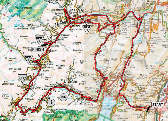 Stage 3 map